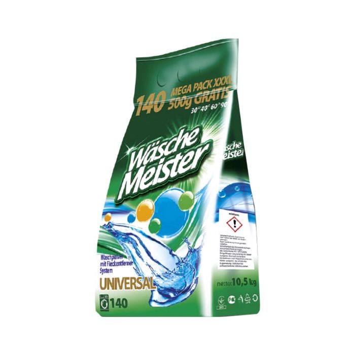 Порошок для прання WАSCHE MEISTER 10,5 кг. (4260418930276)